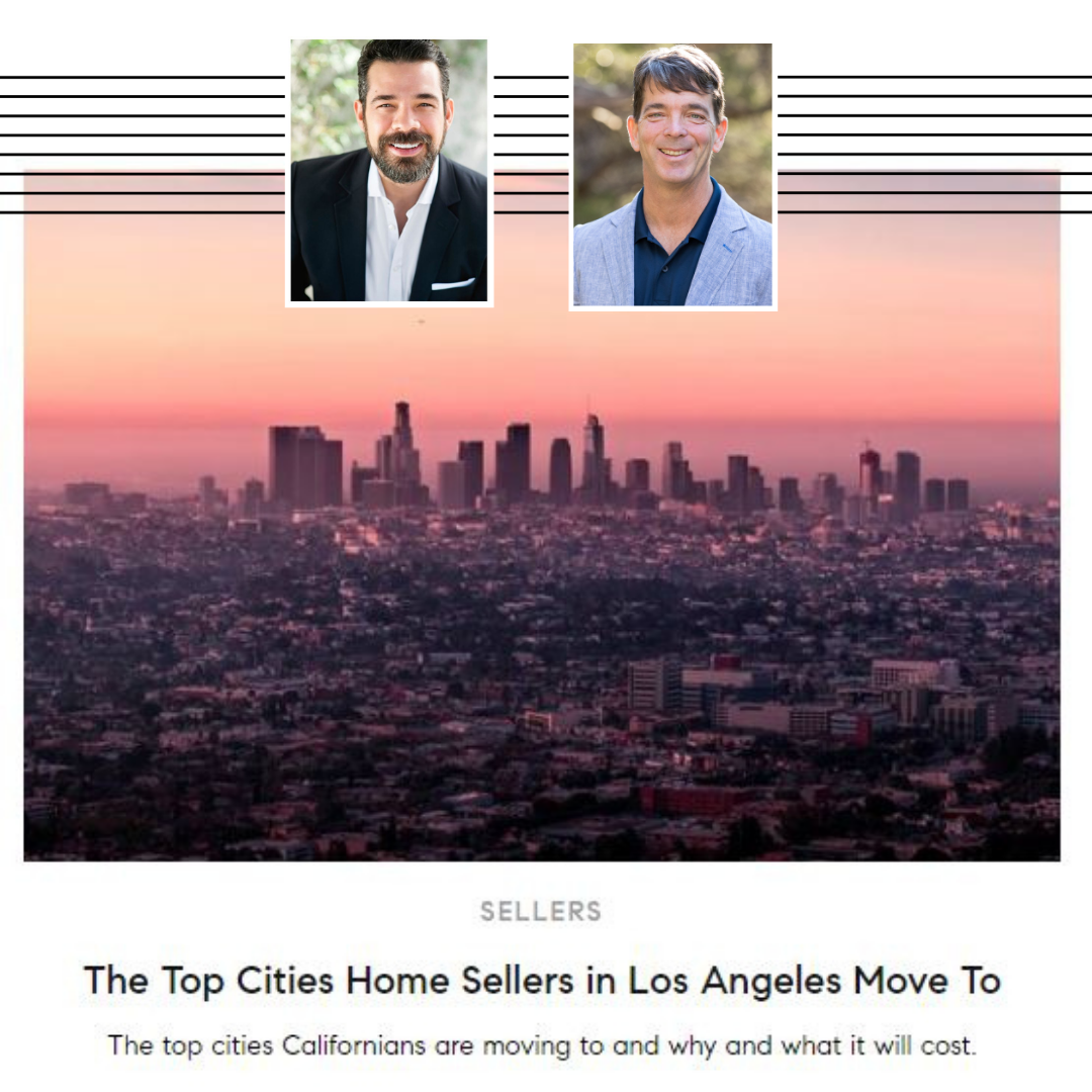 The Top Cities Home Sellers in Los Angeles Move To by the Bungalow Agent